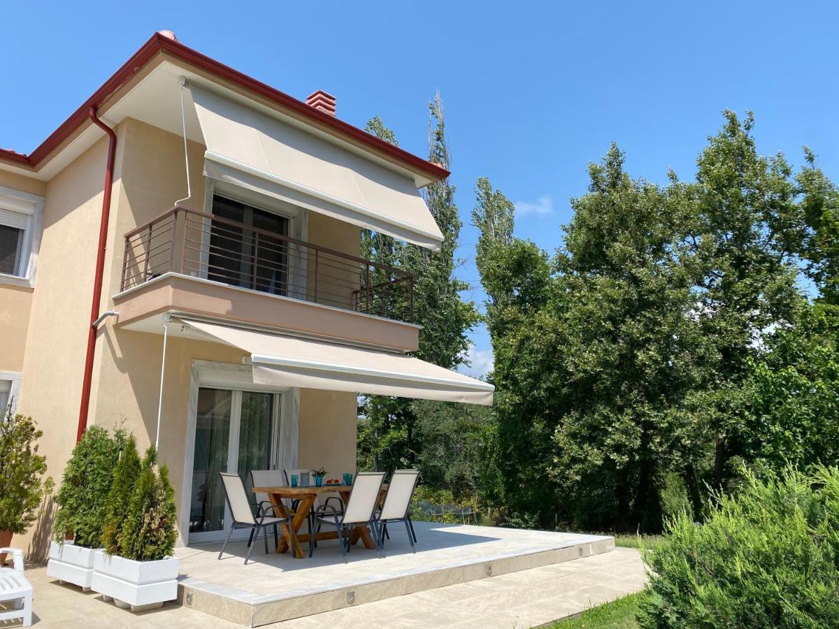 Casa Del Mare Villa Vourvourou Exteriör bild