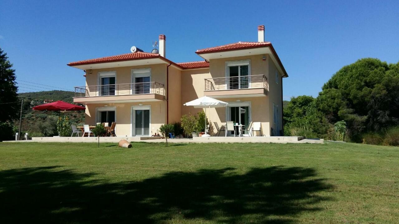 Casa Del Mare Villa Vourvourou Exteriör bild